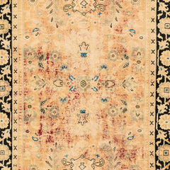 Uzbek (3.9 x 6.1)ft