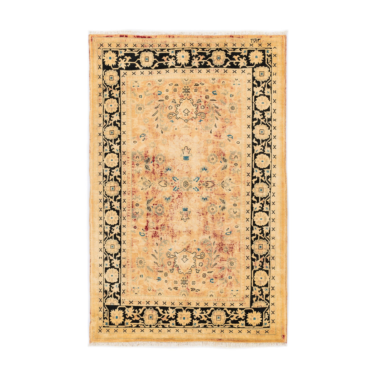 Uzbek (3.9 x 6.1)ft