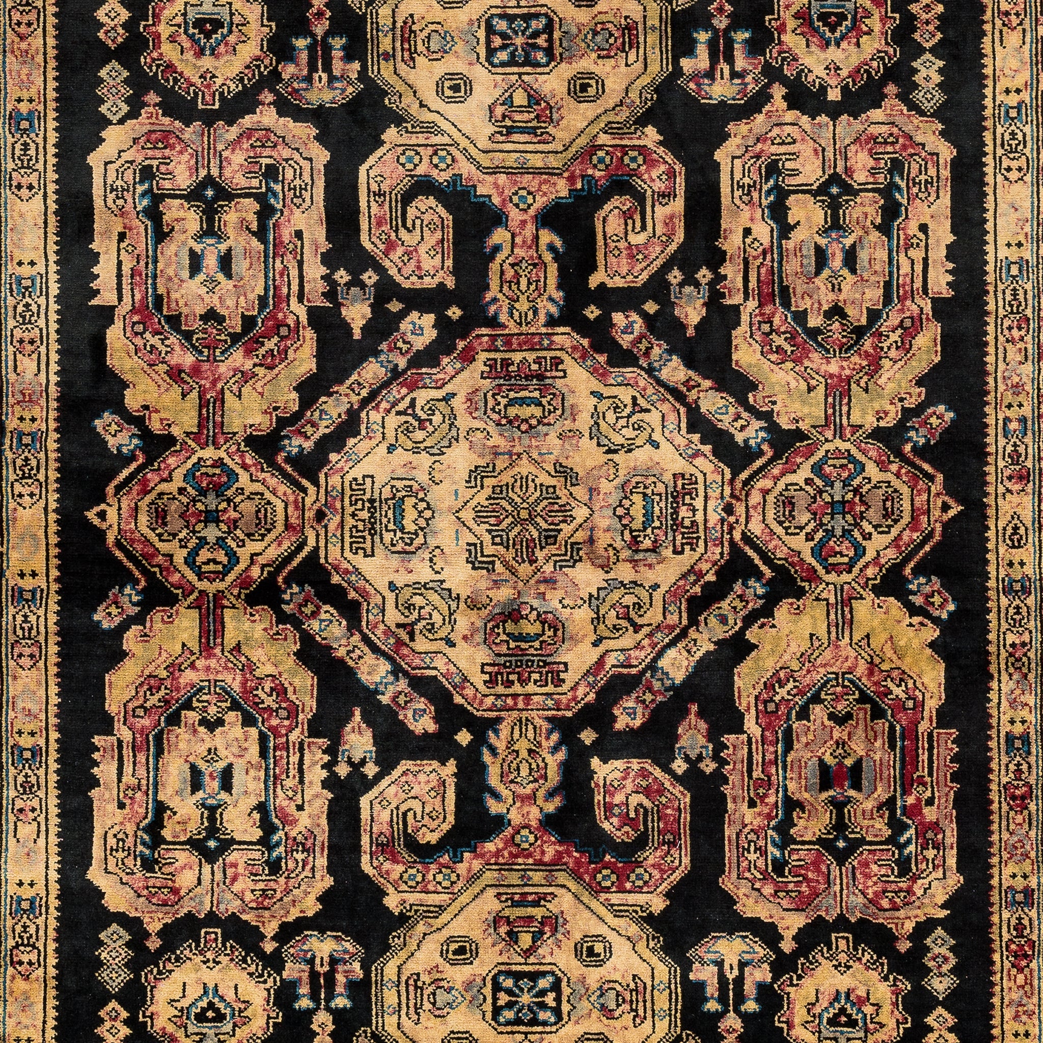 Uzbek (4.2 x 5.8)ft