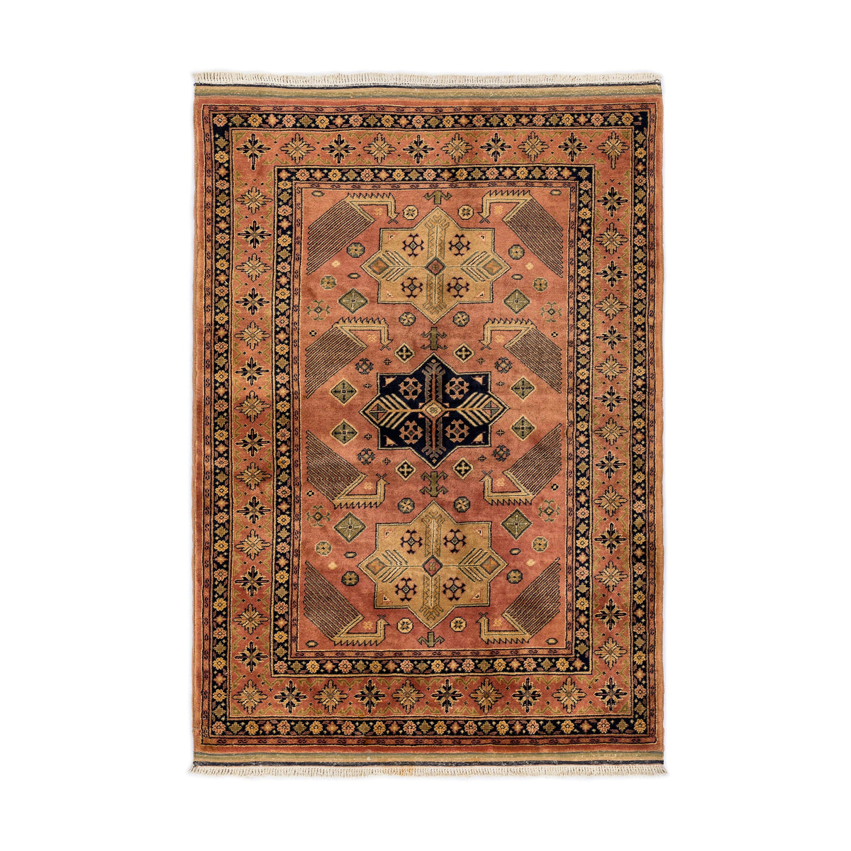 Uzbek (3.9 x 5.6)ft