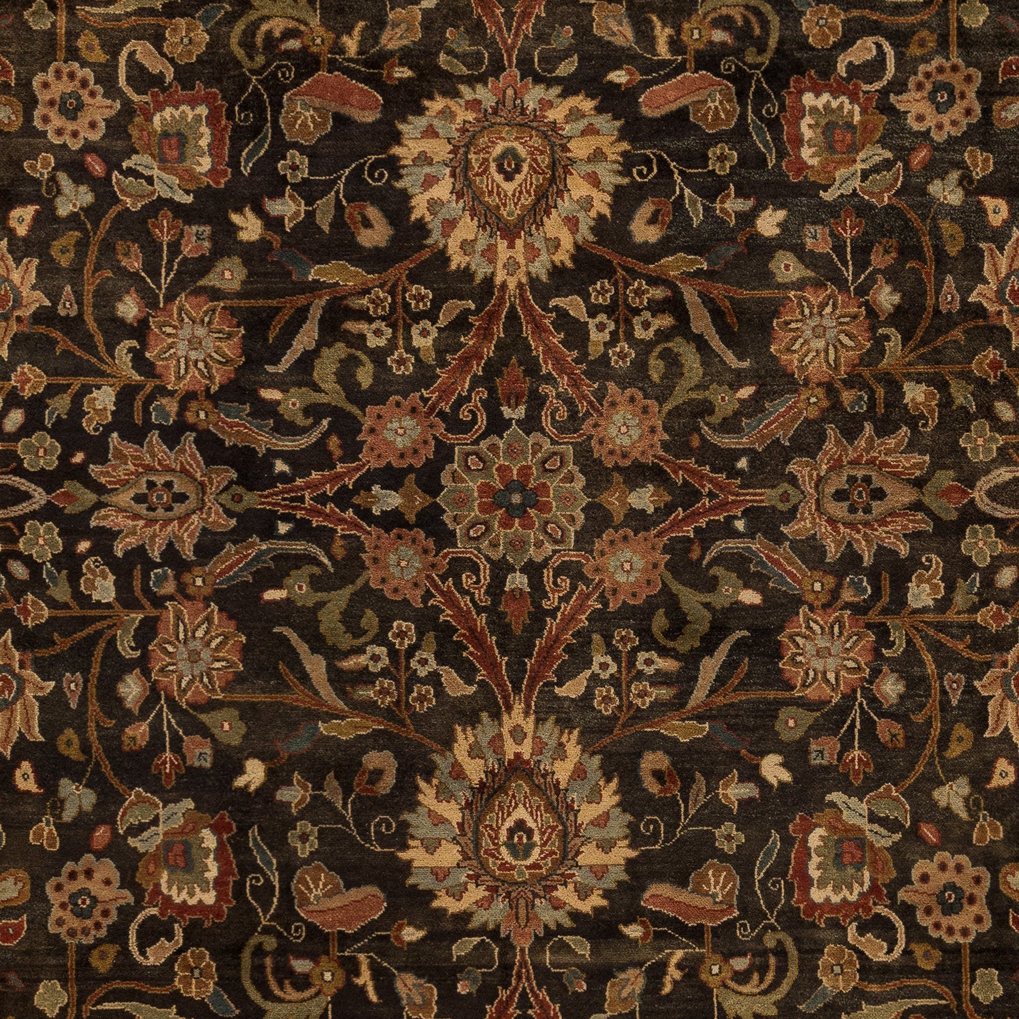 Sultanabad Rug (12 x 17.6)ft