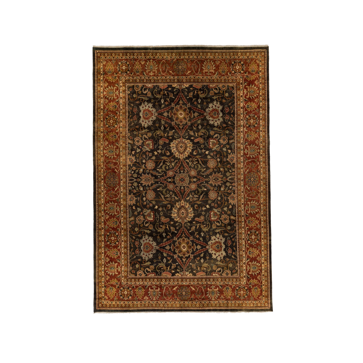 Sultanabad Rug (12 x 17.6)ft