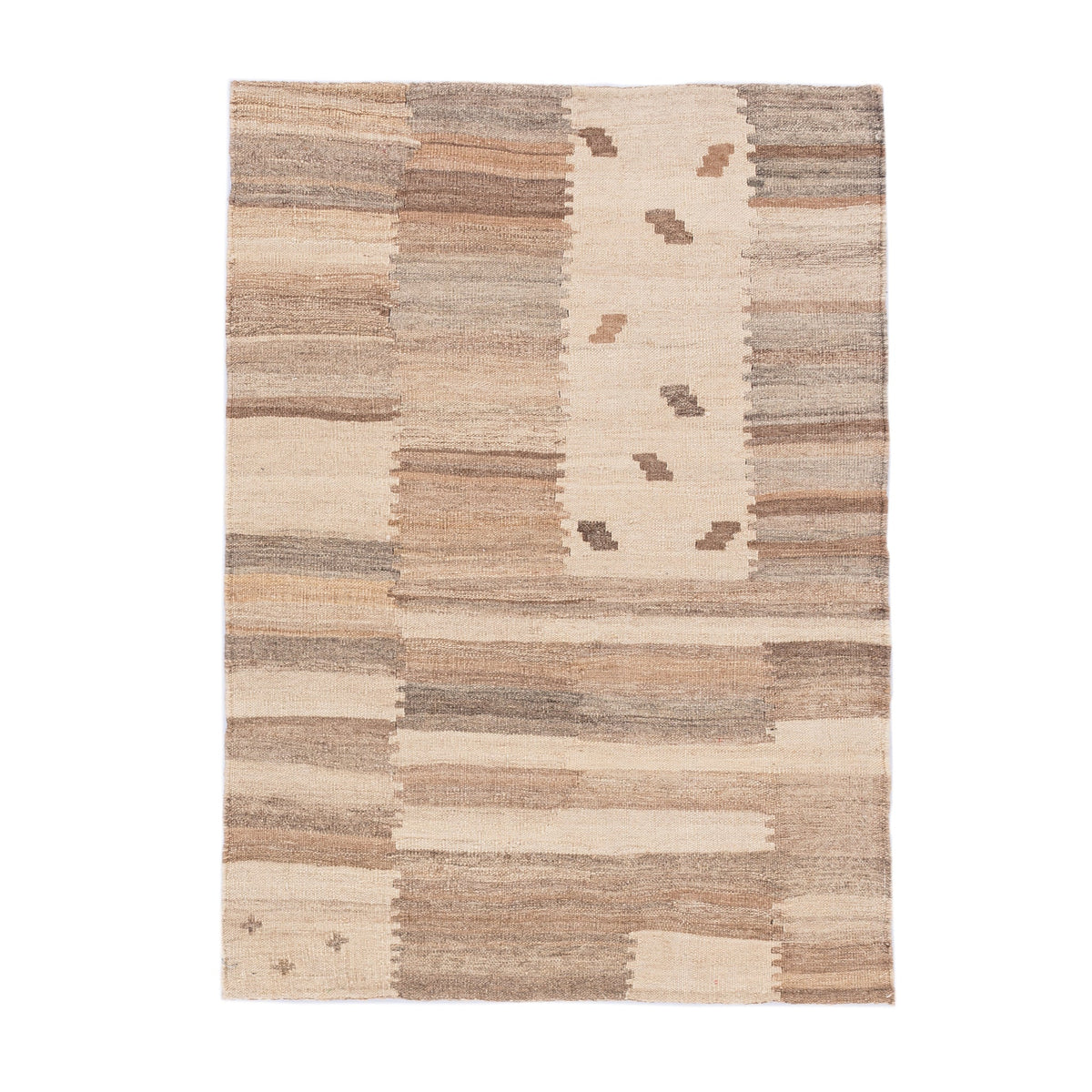 Golbarjasta Kilim (2.8 x 3.7)ft