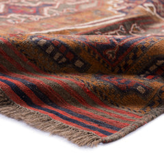 Golbarjasta Kilim (4.2 x 5.2)ft