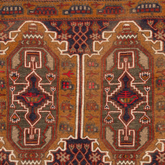 Golbarjasta Kilim (4.2 x 5.2)ft