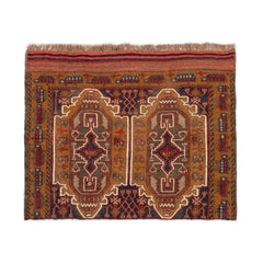 Golbarjasta Kilim (4.2 x 5.2)ft