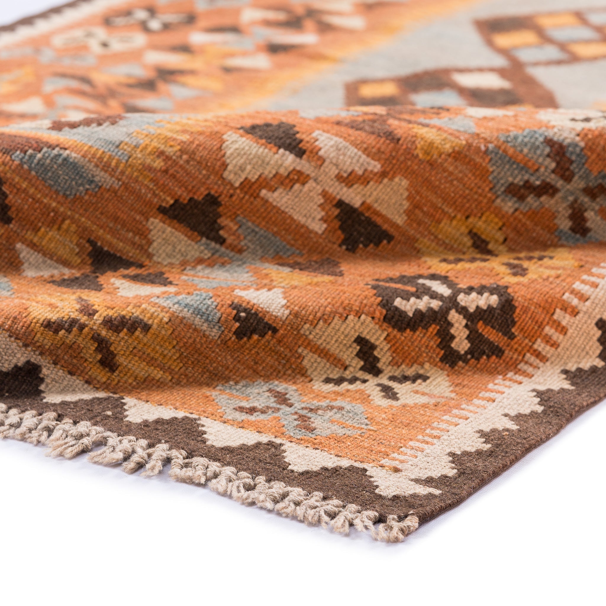 Ardebil Kilim (3.4 x 5.9)ft