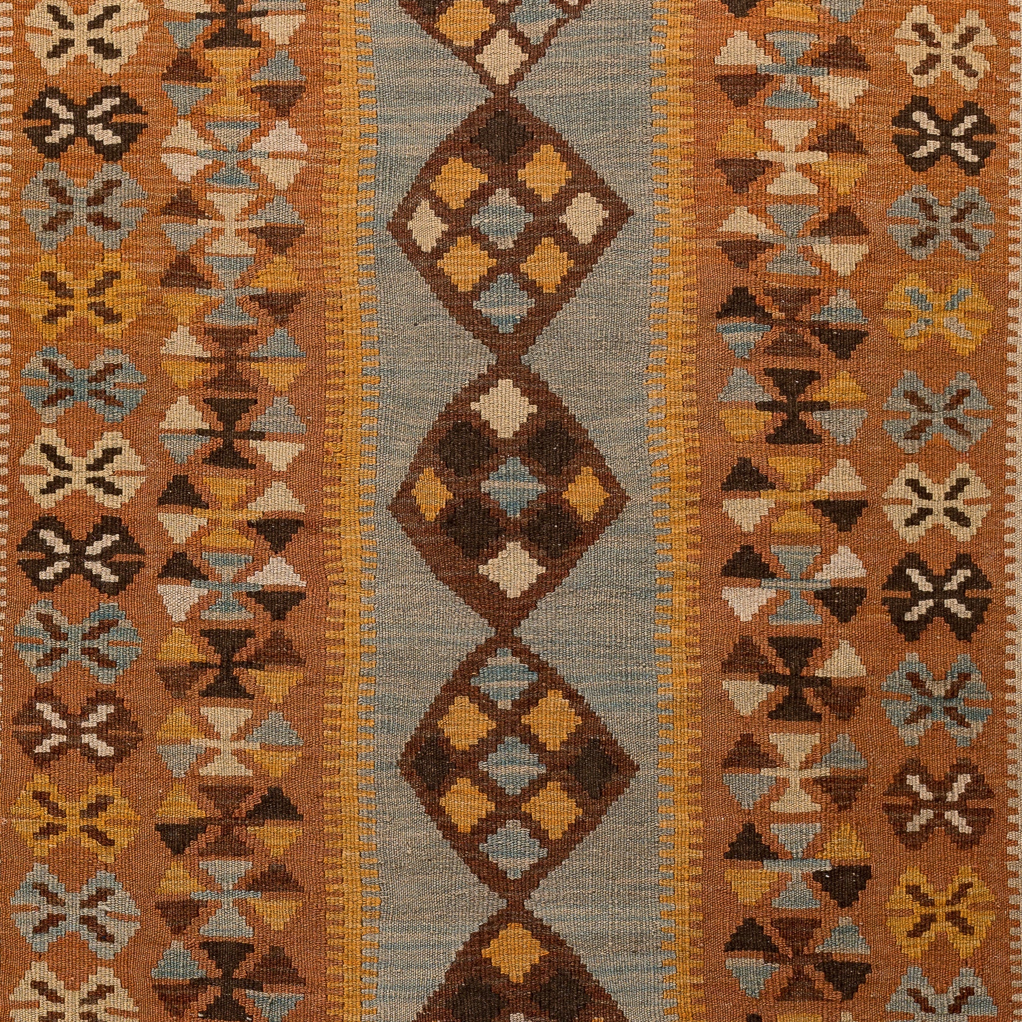 Ardebil Kilim (3.4 x 5.9)ft