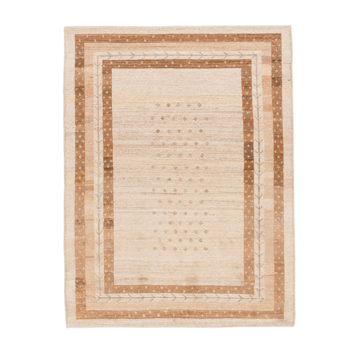 Golbarjasta Kilim (3.9 x 5.3)ft