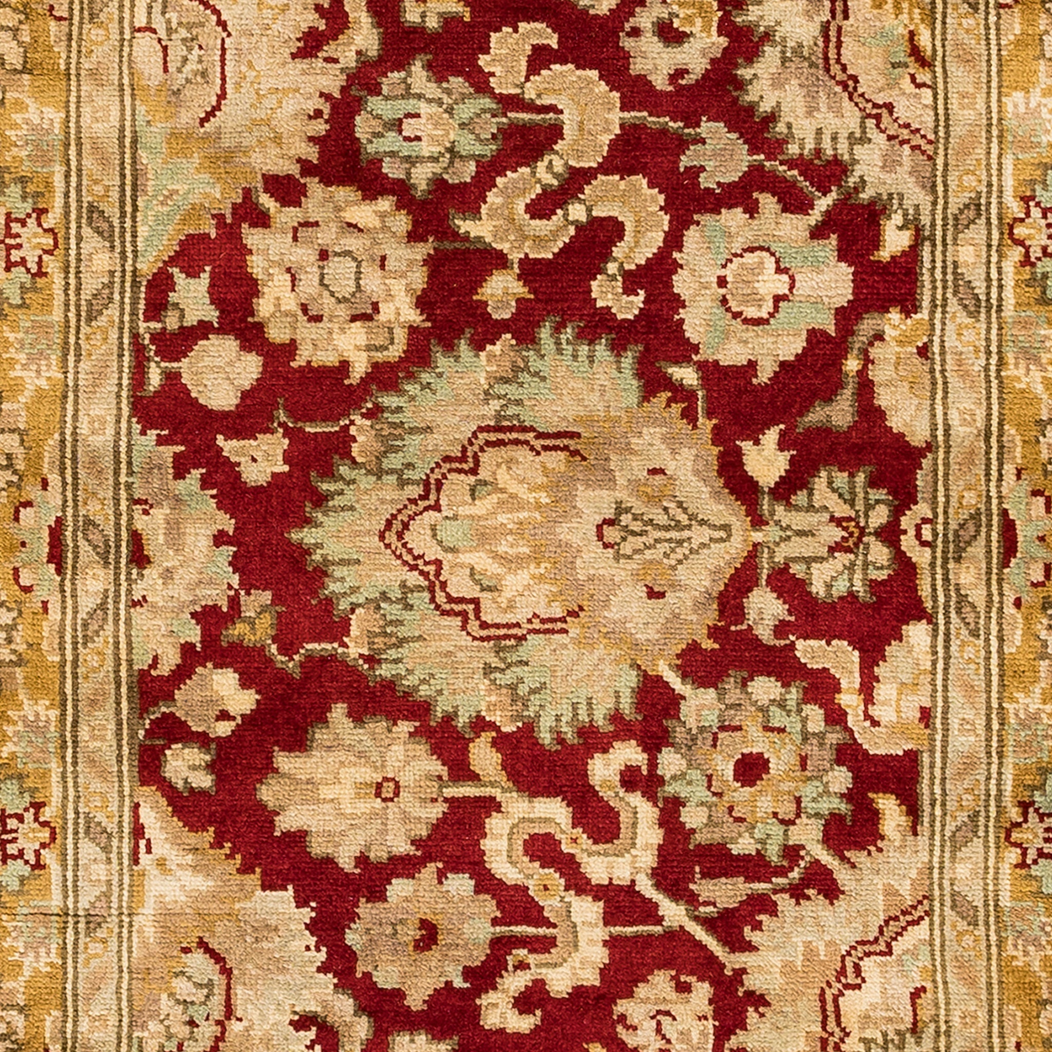 Tabriz Rug (2.9 x 4.9)ft