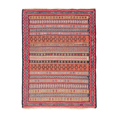 Soumak Kilim (3.2 x 4.2)ft
