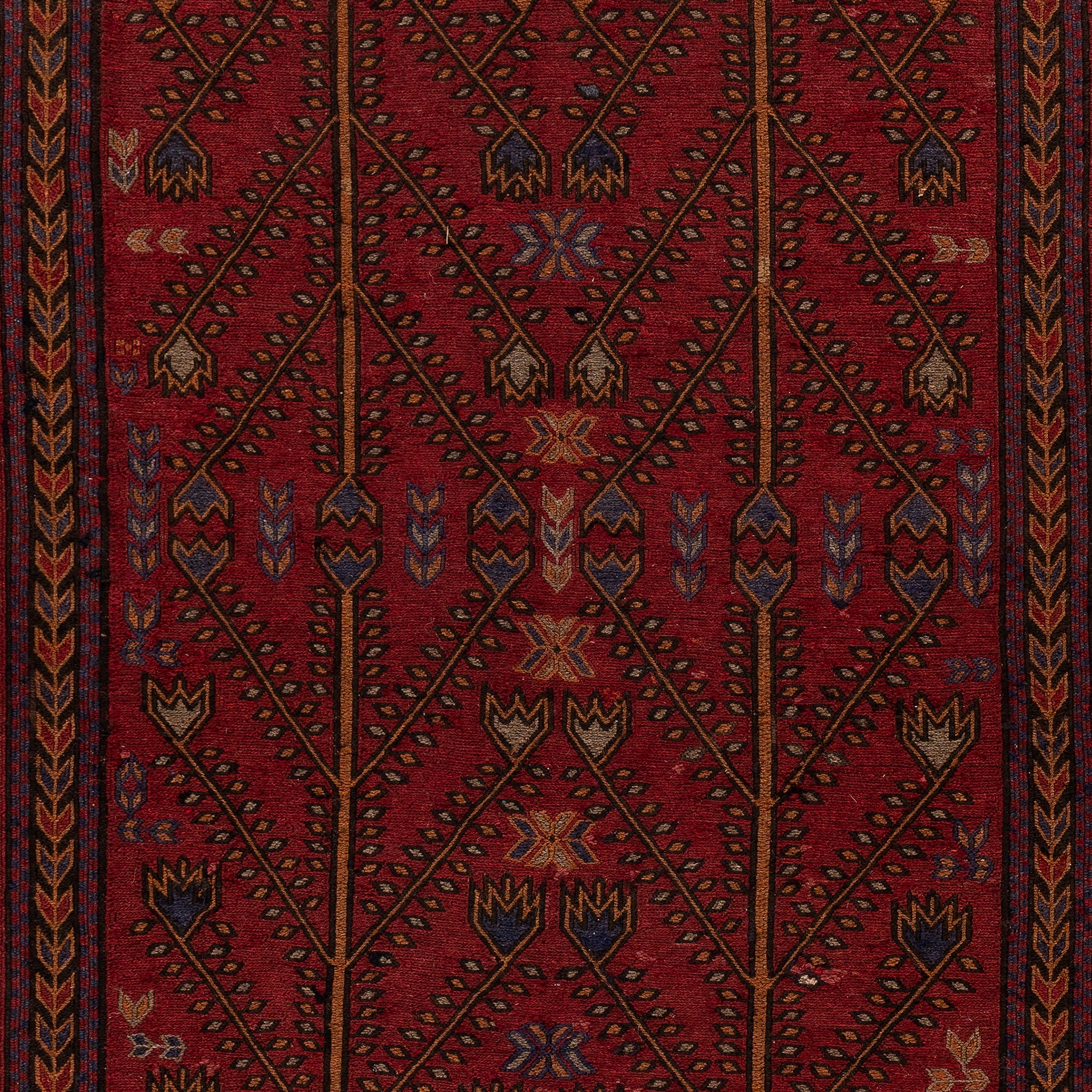 Golbarjasta Kilim (5.4 x 8.4)ft