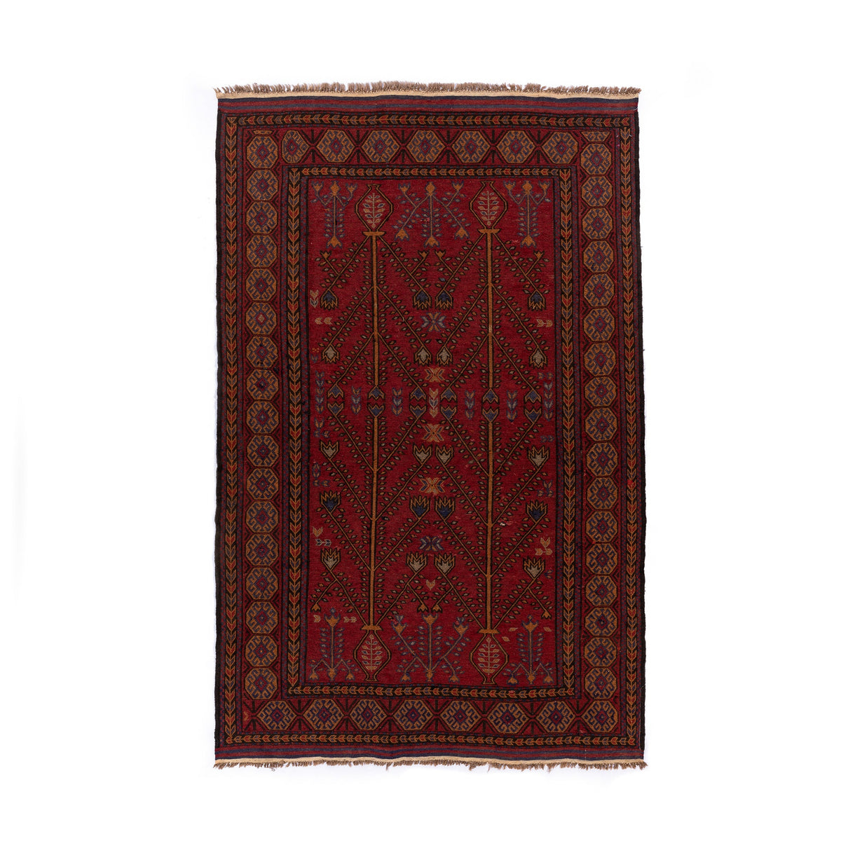 Golbarjasta Kilim (5.4 x 8.4)ft
