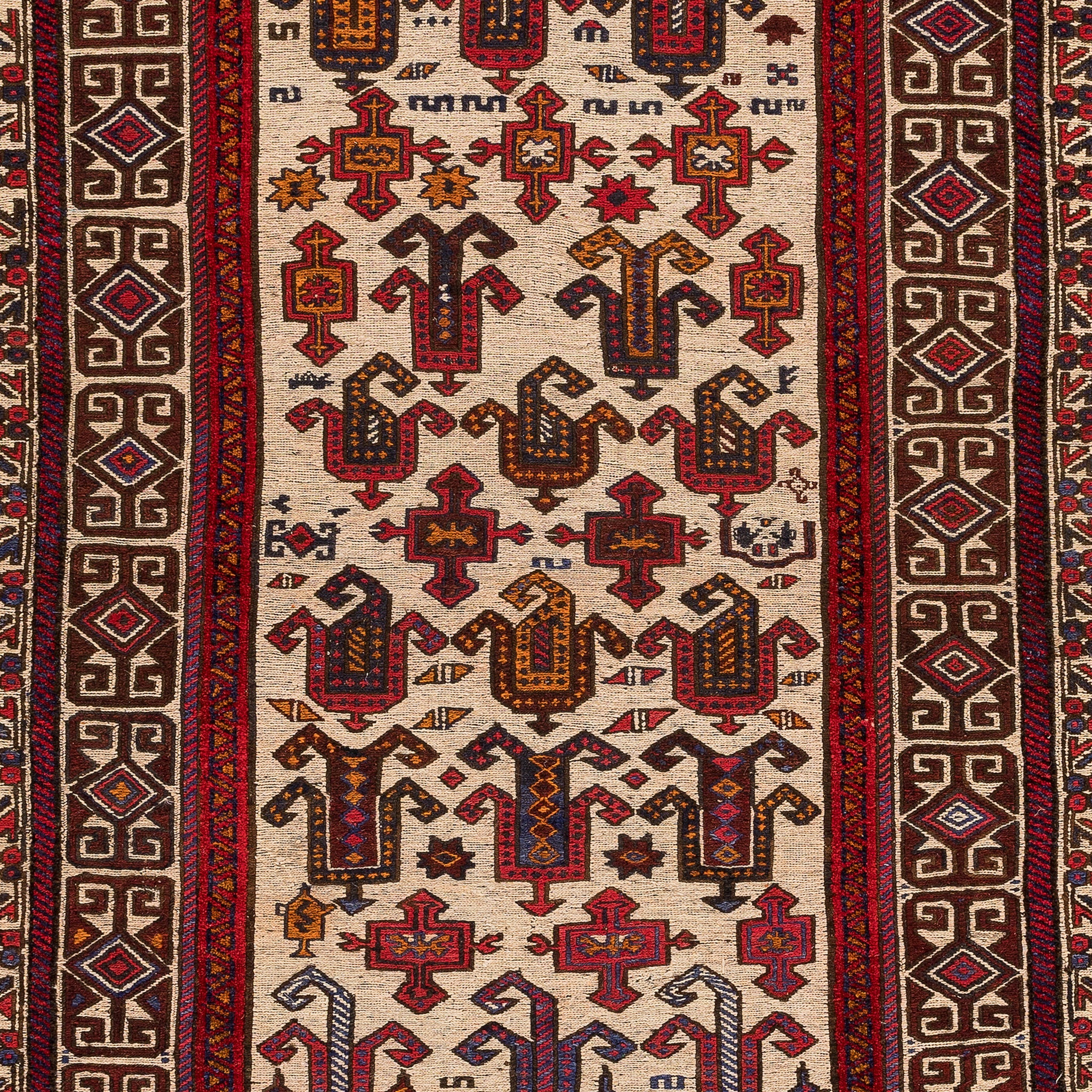 Golbarjasta Kilim (4.9 x 8.8)ft
