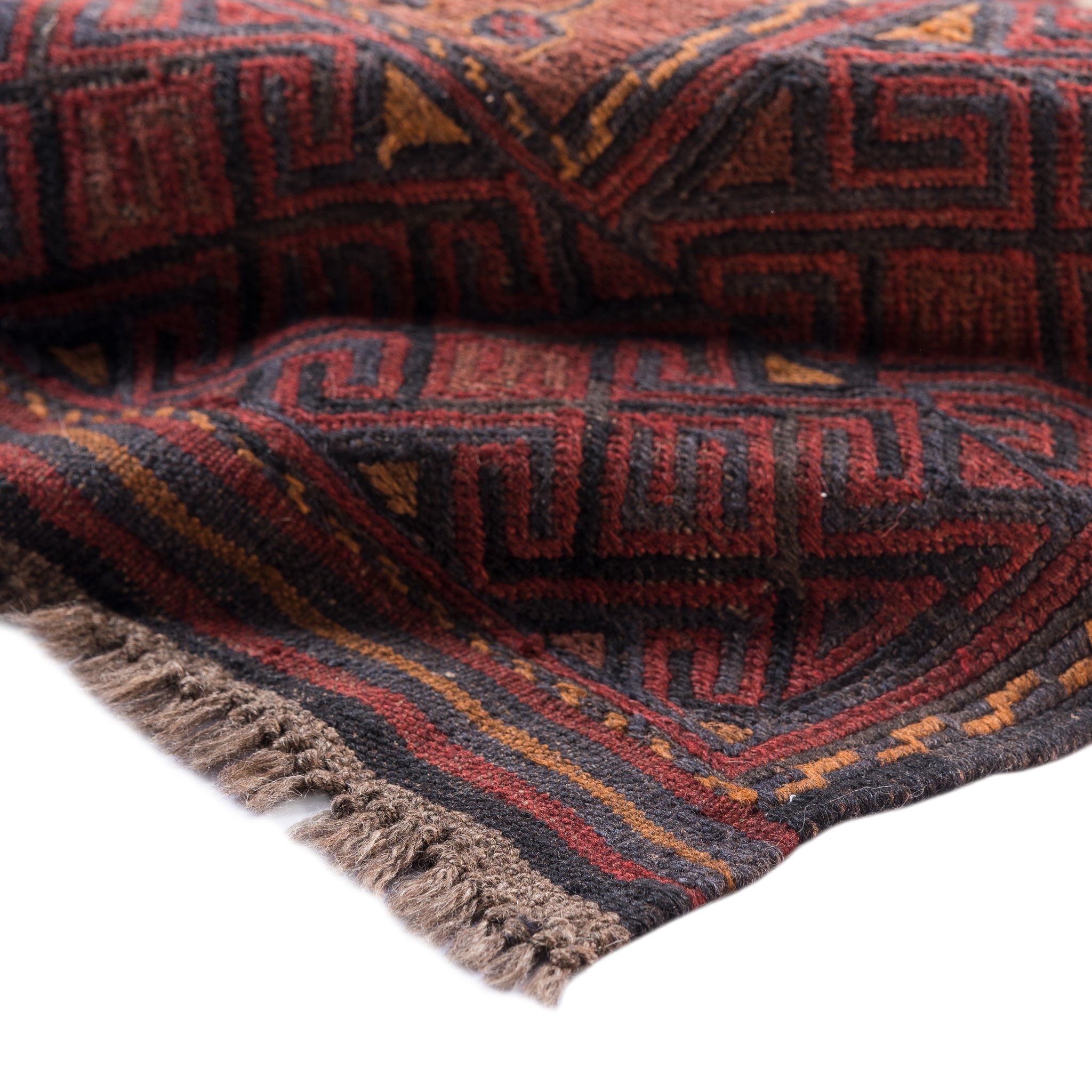 Golbarjasta Kilim (5.9 x 8.5)ft