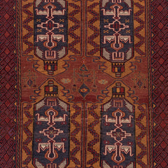 Golbarjasta Kilim (5.9 x 8.5)ft