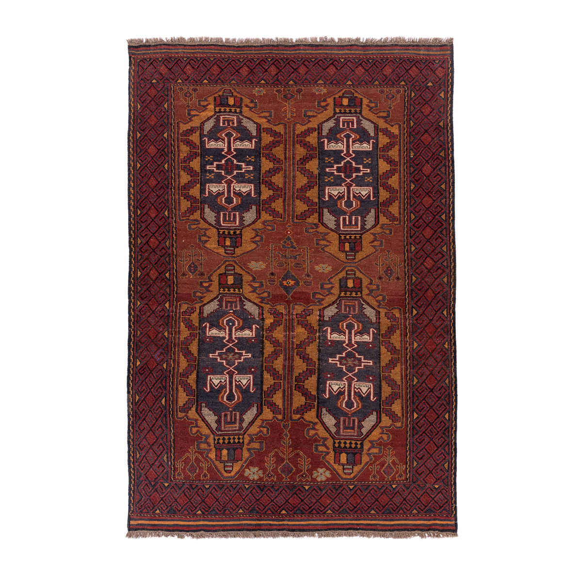 Golbarjasta Kilim (5.9 x 8.5)ft