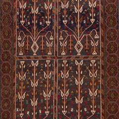 Golbarjasta Kilim (5.1 x 8.8)ft