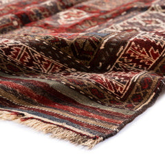 Golbarjasta Kilim (5.2 x 8.9)ft