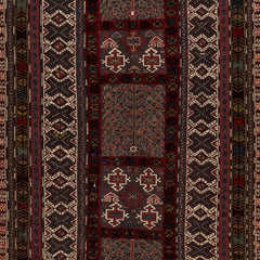 Golbarjasta Kilim (5.2 x 8.9)ft
