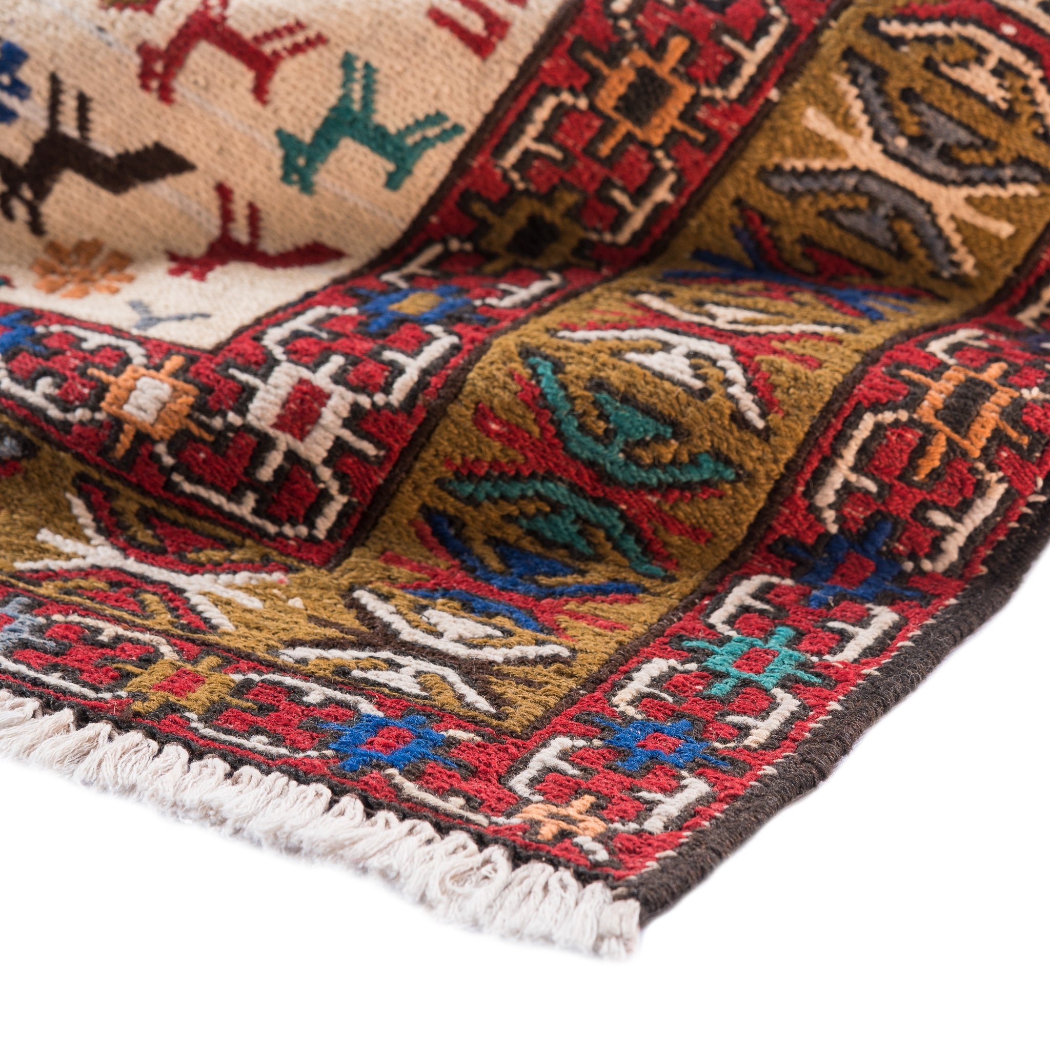 Soumak Kilim (3.4 x 4.7)ft