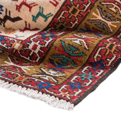 Soumak Kilim (3.4 x 4.7)ft