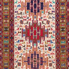 Soumak Kilim (3.4 x 4.7)ft