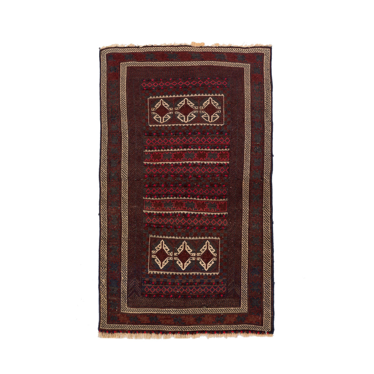 Golbarjasta Kilim (3.3 x 5.5)ft