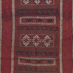 Golbarjasta Kilim (3.9 x 6.7)ft