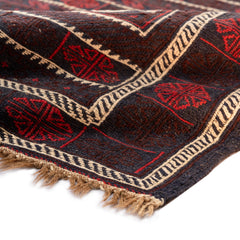 Golbarjasta Kilim (3.8 x 6.4)ft