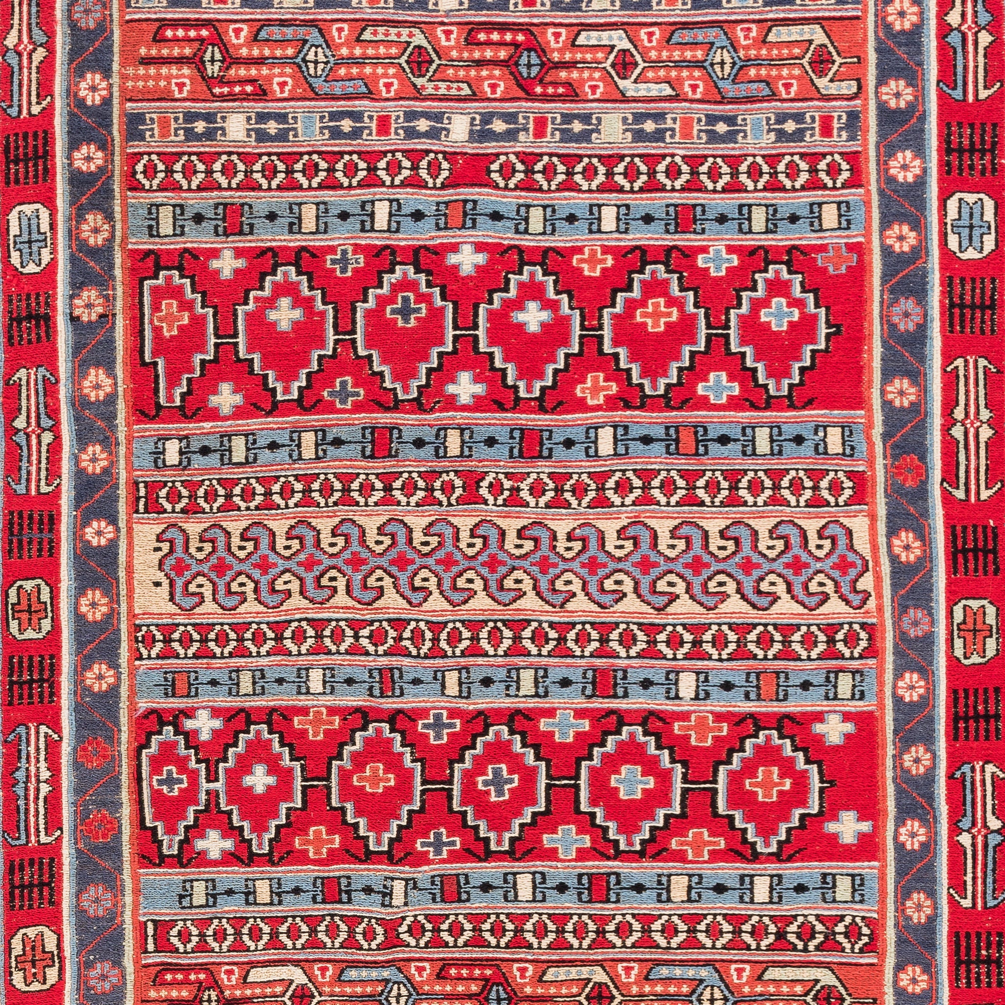 Soumak Kilim (3.2 x 4.8)ft