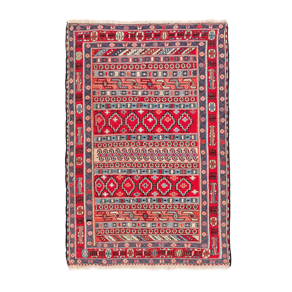 Soumak Kilim (3.2 x 4.8)ft