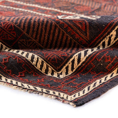 Golbarjasta Kilim (4.1 x 7.6)ft