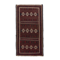 Golbarjasta Kilim (4.1 x 7.6)ft