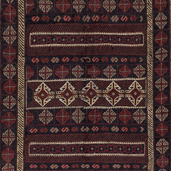 Golbarjasta Kilim (4.1 x 7.2)ft