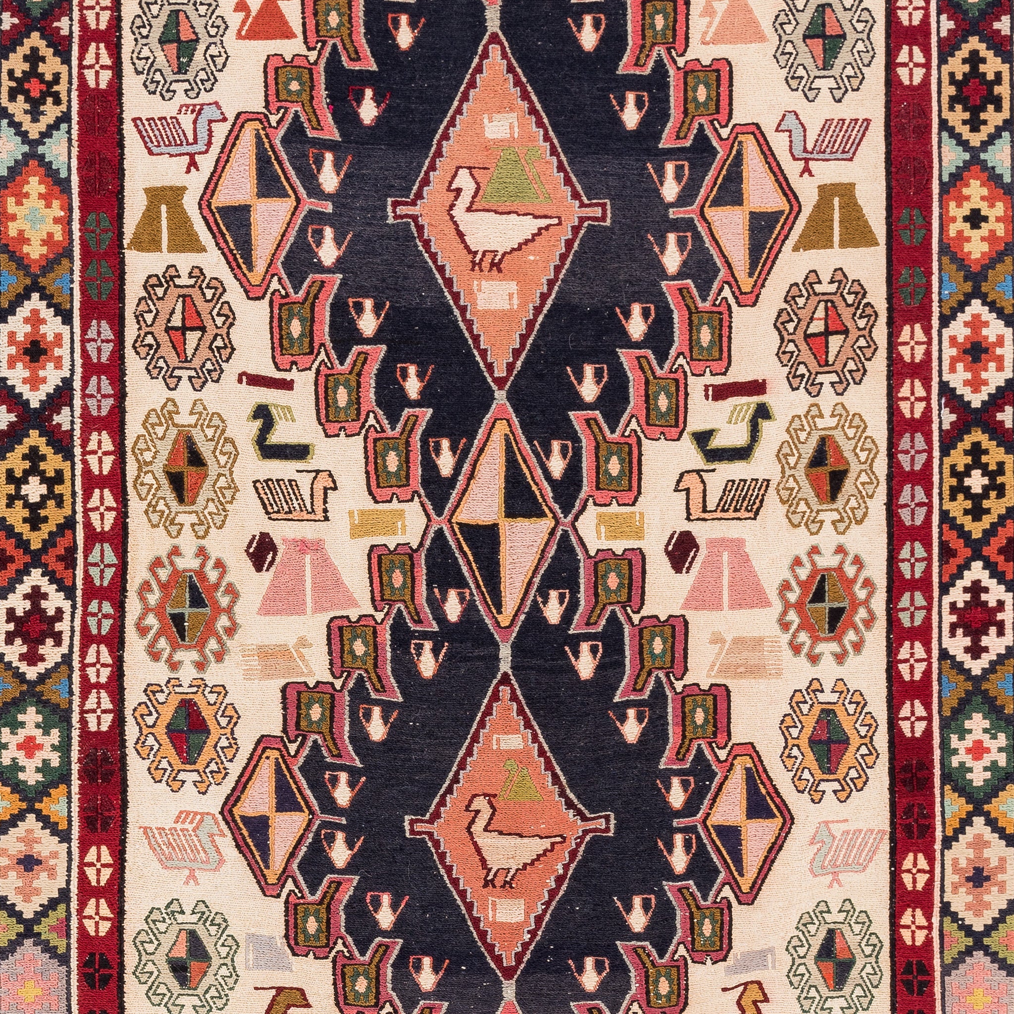 Soumak Kilim (3.6 x 6)ft