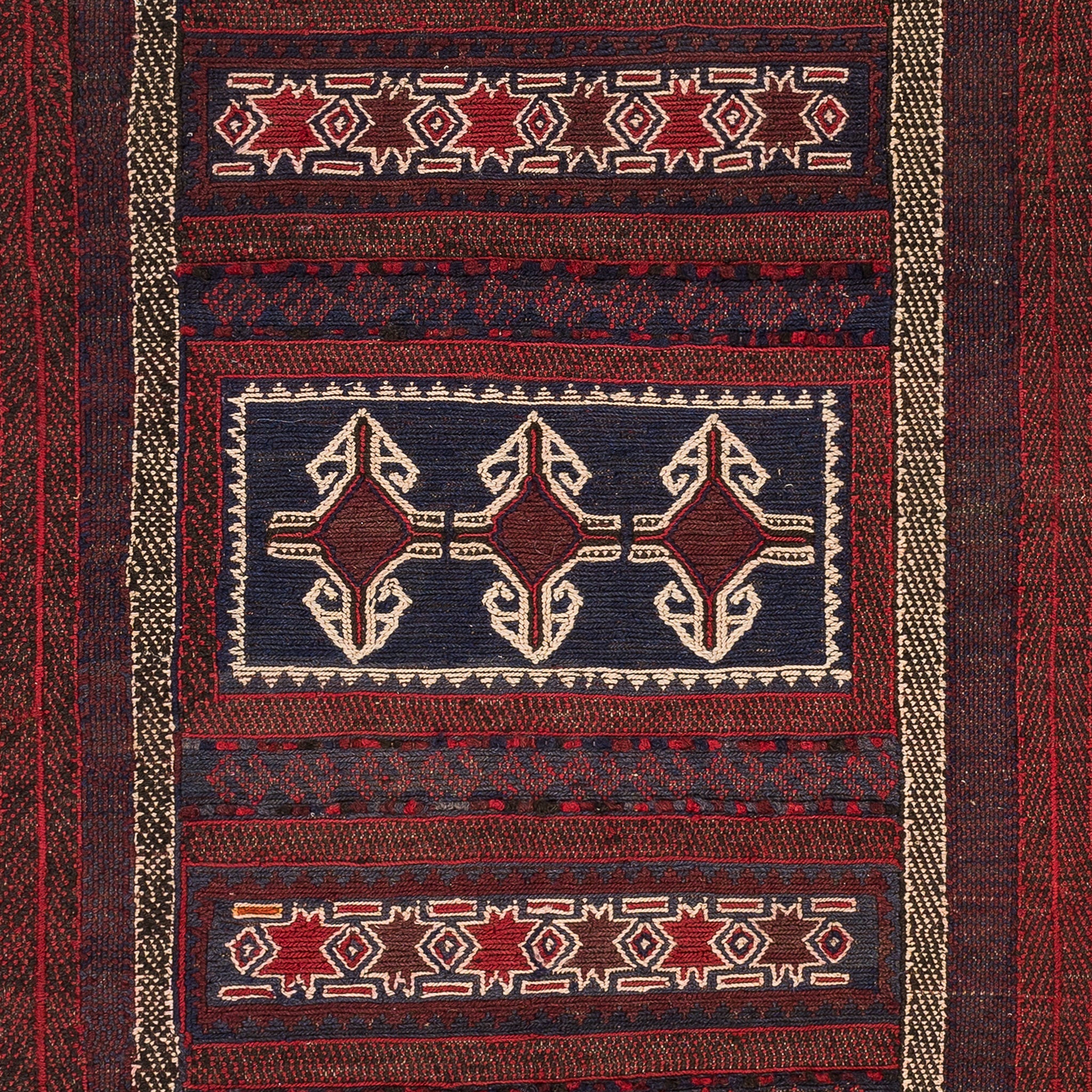 Golbarjasta Kilim (3.5 x 7.6)ft