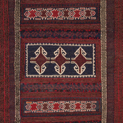 Golbarjasta Kilim (3.5 x 7.6)ft