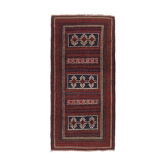 Golbarjasta Kilim (3.5 x 7.6)ft