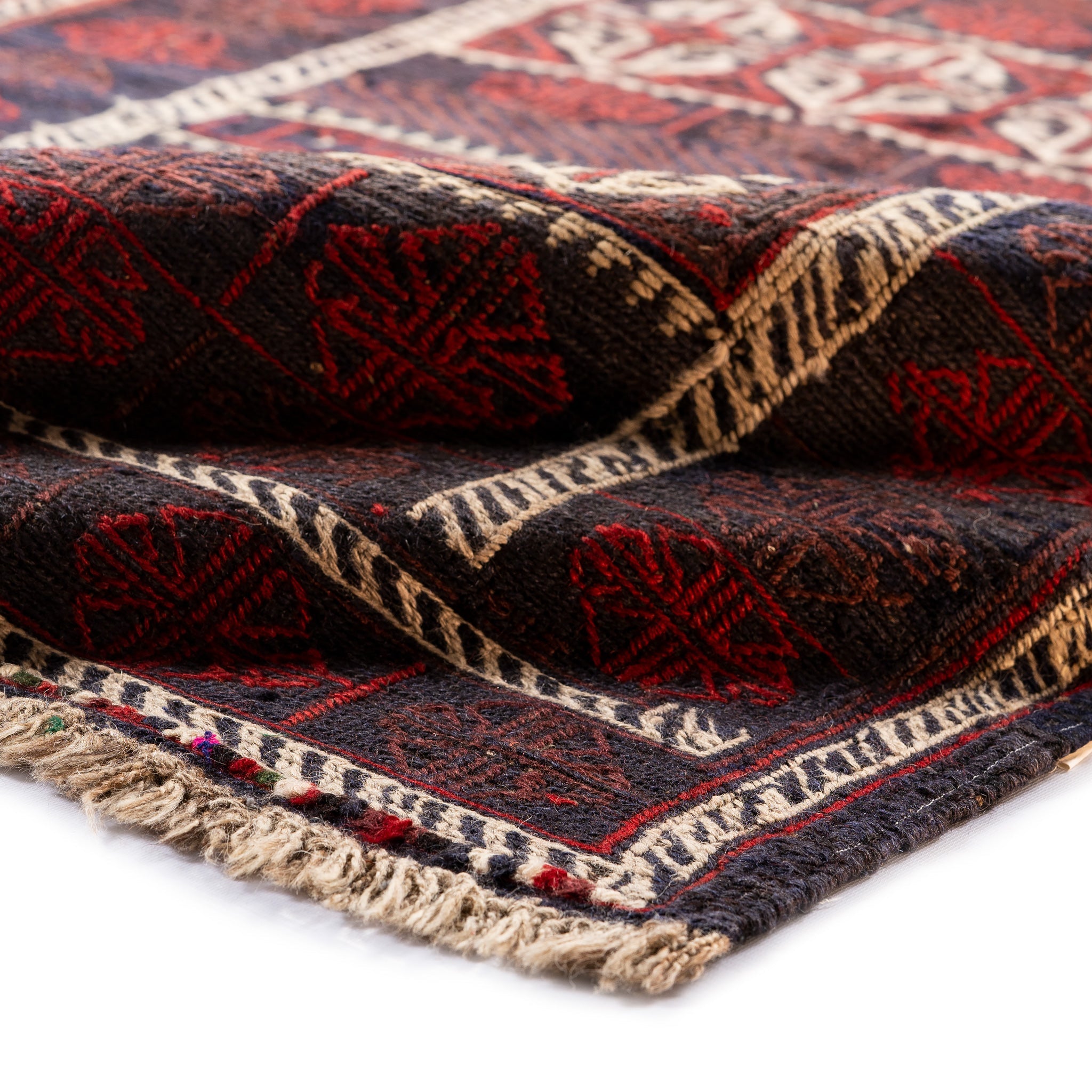 Golbarjasta Kilim (3.2 x 6.8)ft