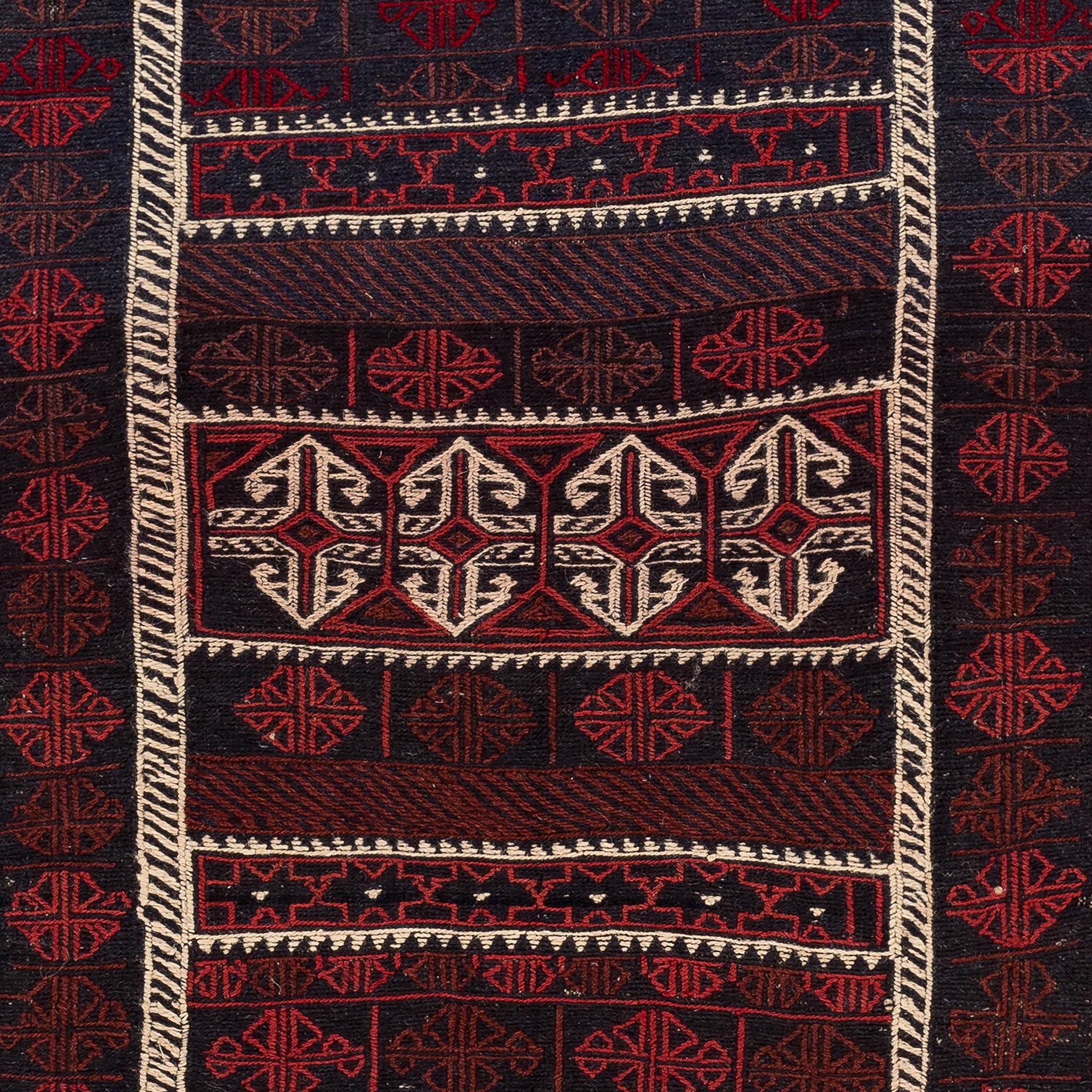 Golbarjasta Kilim (3.2 x 6.8)ft