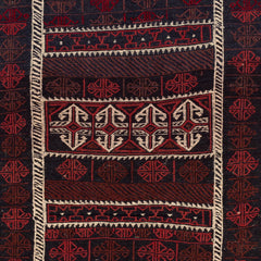 Golbarjasta Kilim (3.2 x 6.8)ft