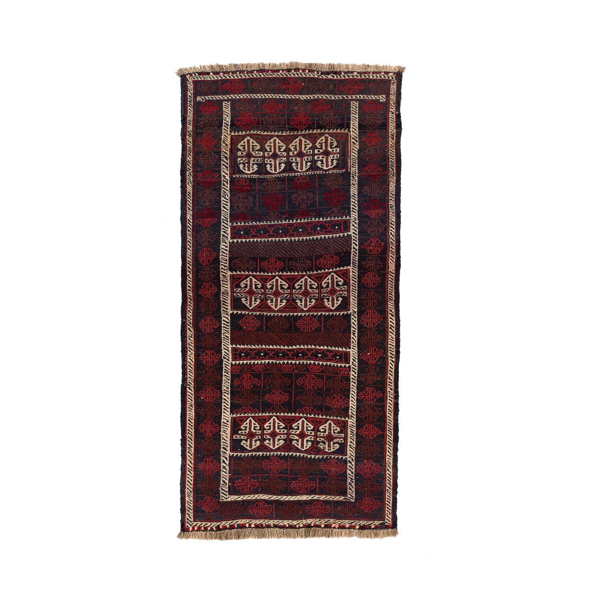 Golbarjasta Kilim (3.2 x 6.8)ft