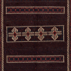 Golbarjasta Kilim (3.9 x 6.9)ft