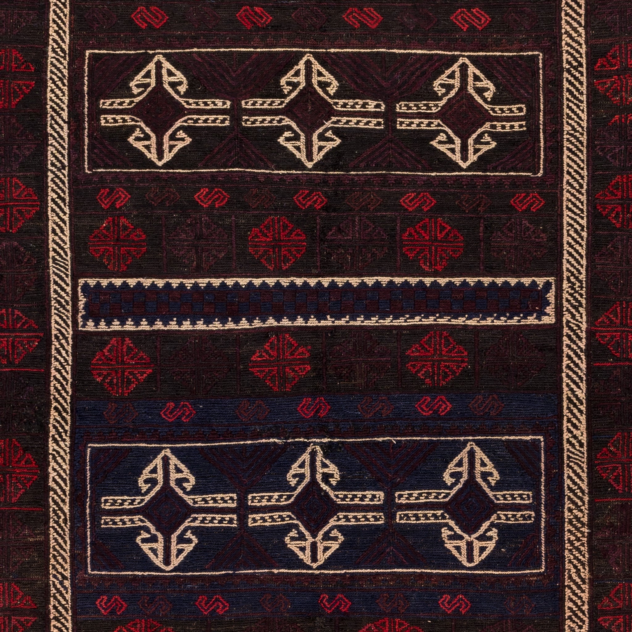 Golbarjasta Kilim (4 x 6.4)ft