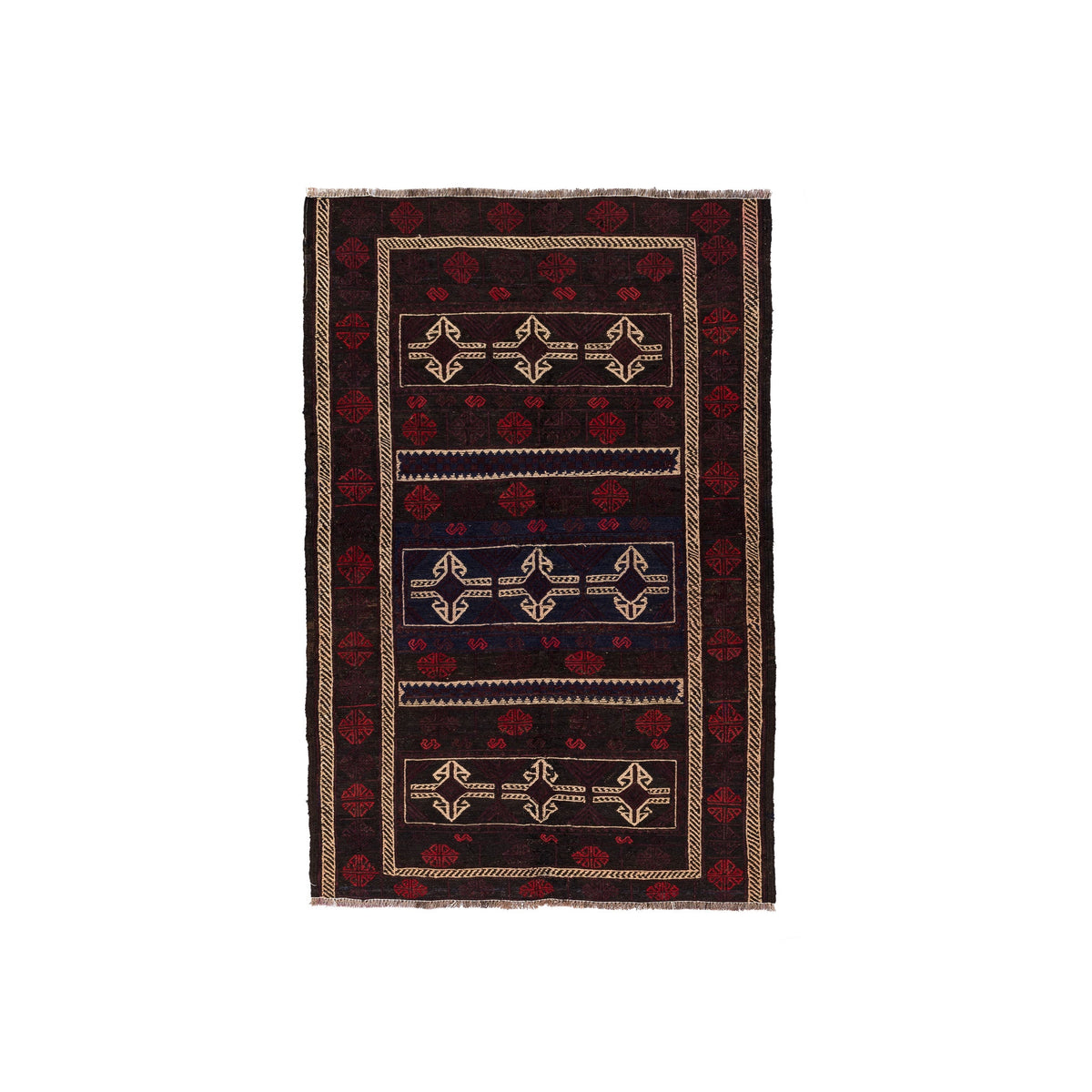 Golbarjasta Kilim (4 x 6.4)ft