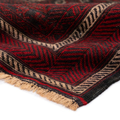 Golbarjasta Kilim (3.6 x 7.3)ft