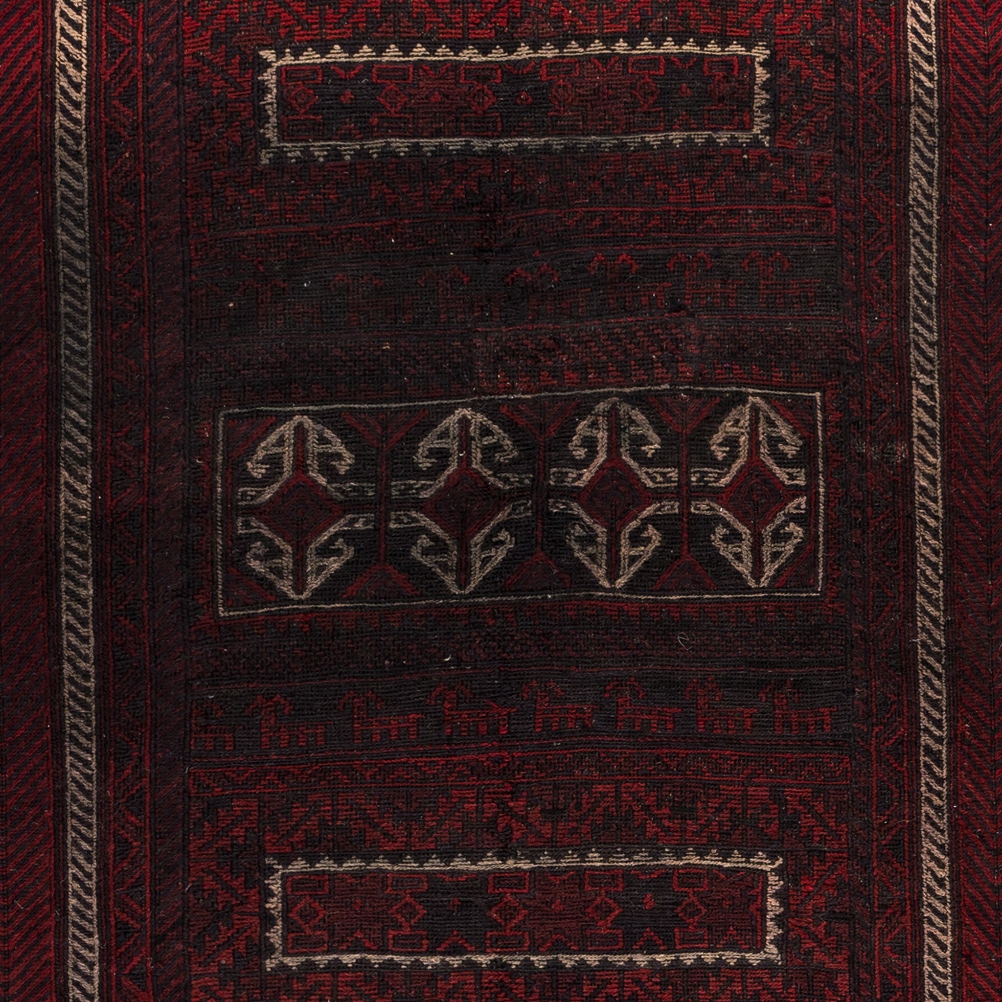 Golbarjasta Kilim (3.6 x 7.3)ft