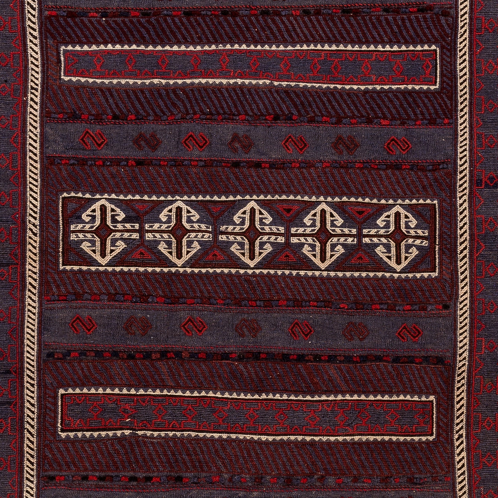 Golbarjasta Kilim (3.7 x 7)ft