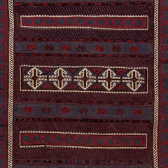Golbarjasta Kilim (3.7 x 7)ft